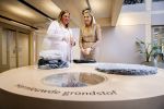 HEERENVEEN 3 juni 2026 - Koningin Maxima opent op  het Werklandschap van de Toekomst van Omrin in Ook het nieuwe circulaire zogenoemde droomkantoor van dit afvalverwerkingsbedrijf staat op het Werklandshap van de Toekomst, een duurzaam ontwikkeld bedrijventerrein dat groen en klimaatbestendig is. PATRICK VAN KATWIJK