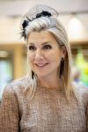 HEERENVEEN 3 juni 2026 - Koningin Maxima opent op  het Werklandschap van de Toekomst van Omrin in Ook het nieuwe circulaire zogenoemde droomkantoor van dit afvalverwerkingsbedrijf staat op het Werklandshap van de Toekomst, een duurzaam ontwikkeld bedrijventerrein dat groen en klimaatbestendig is. PATRICK VAN KATWIJK