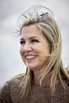 HEERENVEEN 3 juni 2026 - Koningin Maxima opent op  het Werklandschap van de Toekomst van Omrin in Ook het nieuwe circulaire zogenoemde droomkantoor van dit afvalverwerkingsbedrijf staat op het Werklandshap van de Toekomst, een duurzaam ontwikkeld bedrijventerrein dat groen en klimaatbestendig is. PATRICK VAN KATWIJK