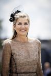 HEERENVEEN 3 juni 2026 - Koningin Maxima opent op  het Werklandschap van de Toekomst van Omrin in Ook het nieuwe circulaire zogenoemde droomkantoor van dit afvalverwerkingsbedrijf staat op het Werklandshap van de Toekomst, een duurzaam ontwikkeld bedrijventerrein dat groen en klimaatbestendig is. PATRICK VAN KATWIJK