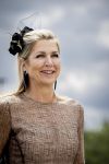 HEERENVEEN 3 juni 2026 - Koningin Maxima opent op  het Werklandschap van de Toekomst van Omrin in Ook het nieuwe circulaire zogenoemde droomkantoor van dit afvalverwerkingsbedrijf staat op het Werklandshap van de Toekomst, een duurzaam ontwikkeld bedrijventerrein dat groen en klimaatbestendig is. PATRICK VAN KATWIJK