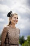 HEERENVEEN 3 juni 2026 - Koningin Maxima opent op  het Werklandschap van de Toekomst van Omrin in Ook het nieuwe circulaire zogenoemde droomkantoor van dit afvalverwerkingsbedrijf staat op het Werklandshap van de Toekomst, een duurzaam ontwikkeld bedrijventerrein dat groen en klimaatbestendig is. PATRICK VAN KATWIJK