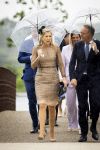 HEERENVEEN 3 juni 2026 - Koningin Maxima opent op  het Werklandschap van de Toekomst van Omrin in Ook het nieuwe circulaire zogenoemde droomkantoor van dit afvalverwerkingsbedrijf staat op het Werklandshap van de Toekomst, een duurzaam ontwikkeld bedrijventerrein dat groen en klimaatbestendig is. PATRICK VAN KATWIJK