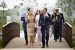 HEERENVEEN 3 juni 2026 - Koningin Maxima opent op  het Werklandschap van de Toekomst van Omrin in Ook het nieuwe circulaire zogenoemde droomkantoor van dit afvalverwerkingsbedrijf staat op het Werklandshap van de Toekomst, een duurzaam ontwikkeld bedrijventerrein dat groen en klimaatbestendig is. PATRICK VAN KATWIJK