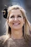 HEERENVEEN 3 juni 2026 - Koningin Maxima opent op  het Werklandschap van de Toekomst van Omrin in Ook het nieuwe circulaire zogenoemde droomkantoor van dit afvalverwerkingsbedrijf staat op het Werklandshap van de Toekomst, een duurzaam ontwikkeld bedrijventerrein dat groen en klimaatbestendig is. PATRICK VAN KATWIJK