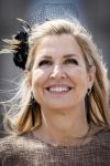 HEERENVEEN 3 juni 2026 - Koningin Maxima opent op  het Werklandschap van de Toekomst van Omrin in Ook het nieuwe circulaire zogenoemde droomkantoor van dit afvalverwerkingsbedrijf staat op het Werklandshap van de Toekomst, een duurzaam ontwikkeld bedrijventerrein dat groen en klimaatbestendig is. PATRICK VAN KATWIJK