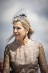 HEERENVEEN 3 juni 2026 - Koningin Maxima opent op  het Werklandschap van de Toekomst van Omrin in Ook het nieuwe circulaire zogenoemde droomkantoor van dit afvalverwerkingsbedrijf staat op het Werklandshap van de Toekomst, een duurzaam ontwikkeld bedrijventerrein dat groen en klimaatbestendig is. PATRICK VAN KATWIJK