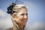 HEERENVEEN 3 juni 2026 - Koningin Maxima opent op  het Werklandschap van de Toekomst van Omrin in Ook het nieuwe circulaire zogenoemde droomkantoor van dit afvalverwerkingsbedrijf staat op het Werklandshap van de Toekomst, een duurzaam ontwikkeld bedrijventerrein dat groen en klimaatbestendig is. PATRICK VAN KATWIJK