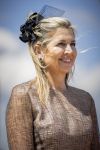 HEERENVEEN 3 juni 2026 - Koningin Maxima opent op  het Werklandschap van de Toekomst van Omrin in Ook het nieuwe circulaire zogenoemde droomkantoor van dit afvalverwerkingsbedrijf staat op het Werklandshap van de Toekomst, een duurzaam ontwikkeld bedrijventerrein dat groen en klimaatbestendig is. PATRICK VAN KATWIJK