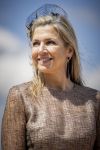 HEERENVEEN 3 juni 2026 - Koningin Maxima opent op  het Werklandschap van de Toekomst van Omrin in Ook het nieuwe circulaire zogenoemde droomkantoor van dit afvalverwerkingsbedrijf staat op het Werklandshap van de Toekomst, een duurzaam ontwikkeld bedrijventerrein dat groen en klimaatbestendig is. PATRICK VAN KATWIJK
