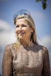 HEERENVEEN 3 juni 2026 - Koningin Maxima opent op  het Werklandschap van de Toekomst van Omrin in Ook het nieuwe circulaire zogenoemde droomkantoor van dit afvalverwerkingsbedrijf staat op het Werklandshap van de Toekomst, een duurzaam ontwikkeld bedrijventerrein dat groen en klimaatbestendig is. PATRICK VAN KATWIJK