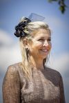 HEERENVEEN 3 juni 2026 - Koningin Maxima opent op  het Werklandschap van de Toekomst van Omrin in Ook het nieuwe circulaire zogenoemde droomkantoor van dit afvalverwerkingsbedrijf staat op het Werklandshap van de Toekomst, een duurzaam ontwikkeld bedrijventerrein dat groen en klimaatbestendig is. PATRICK VAN KATWIJK