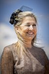 HEERENVEEN 3 juni 2026 - Koningin Maxima opent op  het Werklandschap van de Toekomst van Omrin in Ook het nieuwe circulaire zogenoemde droomkantoor van dit afvalverwerkingsbedrijf staat op het Werklandshap van de Toekomst, een duurzaam ontwikkeld bedrijventerrein dat groen en klimaatbestendig is. PATRICK VAN KATWIJK