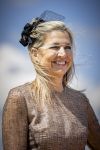 HEERENVEEN 3 juni 2026 - Koningin Maxima opent op  het Werklandschap van de Toekomst van Omrin in Ook het nieuwe circulaire zogenoemde droomkantoor van dit afvalverwerkingsbedrijf staat op het Werklandshap van de Toekomst, een duurzaam ontwikkeld bedrijventerrein dat groen en klimaatbestendig is. PATRICK VAN KATWIJK