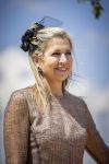 HEERENVEEN 3 juni 2026 - Koningin Maxima opent op  het Werklandschap van de Toekomst van Omrin in Ook het nieuwe circulaire zogenoemde droomkantoor van dit afvalverwerkingsbedrijf staat op het Werklandshap van de Toekomst, een duurzaam ontwikkeld bedrijventerrein dat groen en klimaatbestendig is. PATRICK VAN KATWIJK