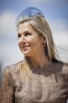 HEERENVEEN 3 juni 2026 - Koningin Maxima opent op  het Werklandschap van de Toekomst van Omrin in Ook het nieuwe circulaire zogenoemde droomkantoor van dit afvalverwerkingsbedrijf staat op het Werklandshap van de Toekomst, een duurzaam ontwikkeld bedrijventerrein dat groen en klimaatbestendig is. PATRICK VAN KATWIJK