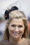HEERENVEEN 3 juni 2026 - Koningin Maxima opent op  het Werklandschap van de Toekomst van Omrin in Ook het nieuwe circulaire zogenoemde droomkantoor van dit afvalverwerkingsbedrijf staat op het Werklandshap van de Toekomst, een duurzaam ontwikkeld bedrijventerrein dat groen en klimaatbestendig is. PATRICK VAN KATWIJK
