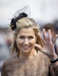 HEERENVEEN 3 juni 2026 - Koningin Maxima opent op  het Werklandschap van de Toekomst van Omrin in Ook het nieuwe circulaire zogenoemde droomkantoor van dit afvalverwerkingsbedrijf staat op het Werklandshap van de Toekomst, een duurzaam ontwikkeld bedrijventerrein dat groen en klimaatbestendig is. PATRICK VAN KATWIJK