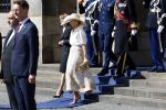 Amsterdam 9 juni 2026
Op uitnodiging van Zijne Majesteit de Koning - Koning Willem Alexander en Koningin Maxima brengt de bondspresident van Duitsland, Frank-Walter Steinmeier, een staatsbezoek aan Nederland. Hij wordt hierbij vergezeld door zijn echtgenote Elke BÃ¼denbender.