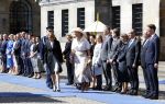 Amsterdam 9 juni 2026
Op uitnodiging van Zijne Majesteit de Koning - Koning Willem Alexander en Koningin Maxima brengt de bondspresident van Duitsland, Frank-Walter Steinmeier, een staatsbezoek aan Nederland. Hij wordt hierbij vergezeld door zijn echtgenote Elke BÃ¼denbender.