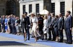 Amsterdam 9 juni 2026
Op uitnodiging van Zijne Majesteit de Koning - Koning Willem Alexander en Koningin Maxima brengt de bondspresident van Duitsland, Frank-Walter Steinmeier, een staatsbezoek aan Nederland. Hij wordt hierbij vergezeld door zijn echtgenote Elke BÃ¼denbender.