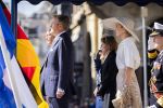Amsterdam 9 juni 2026
Op uitnodiging van Zijne Majesteit de Koning - Koning Willem Alexander en Koningin Maxima brengt de bondspresident van Duitsland, Frank-Walter Steinmeier, een staatsbezoek aan Nederland. Hij wordt hierbij vergezeld door zijn echtgenote Elke BÃ¼denbender.