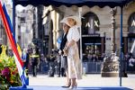 Amsterdam 9 juni 2026
Op uitnodiging van Zijne Majesteit de Koning - Koning Willem Alexander en Koningin Maxima brengt de bondspresident van Duitsland, Frank-Walter Steinmeier, een staatsbezoek aan Nederland. Hij wordt hierbij vergezeld door zijn echtgenote Elke BÃ¼denbender.