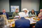 Amsterdam 9 juni 2026
Op uitnodiging van Zijne Majesteit de Koning - Koning Willem Alexander en Koningin Maxima brengt de bondspresident van Duitsland, Frank-Walter Steinmeier, een staatsbezoek aan Nederland. Hij wordt hierbij vergezeld door zijn echtgenote Elke BÃ¼denbender.