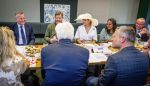 Amsterdam 9 juni 2026
Op uitnodiging van Zijne Majesteit de Koning - Koning Willem Alexander en Koningin Maxima brengt de bondspresident van Duitsland, Frank-Walter Steinmeier, een staatsbezoek aan Nederland. Hij wordt hierbij vergezeld door zijn echtgenote Elke BÃ¼denbender.