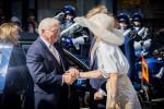 Amsterdam 9 juni 2026
Op uitnodiging van Zijne Majesteit de Koning - Koning Willem Alexander en Koningin Maxima brengt de bondspresident van Duitsland, Frank-Walter Steinmeier, een staatsbezoek aan Nederland. Hij wordt hierbij vergezeld door zijn echtgenote Elke BÃ¼denbender.