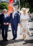 Amsterdam 9 juni 2026
Op uitnodiging van Zijne Majesteit de Koning - Koning Willem Alexander en Koningin Maxima brengt de bondspresident van Duitsland, Frank-Walter Steinmeier, een staatsbezoek aan Nederland. Hij wordt hierbij vergezeld door zijn echtgenote Elke BÃ¼denbender.
