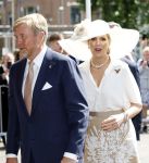 Amsterdam 9 juni 2026
Op uitnodiging van Zijne Majesteit de Koning - Koning Willem Alexander en Koningin Maxima brengt de bondspresident van Duitsland, Frank-Walter Steinmeier, een staatsbezoek aan Nederland. Hij wordt hierbij vergezeld door zijn echtgenote Elke BÃ¼denbender.