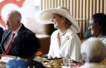 Amsterdam 9 juni 2026
Op uitnodiging van Zijne Majesteit de Koning - Koning Willem Alexander en Koningin Maxima brengt de bondspresident van Duitsland, Frank-Walter Steinmeier, een staatsbezoek aan Nederland. Hij wordt hierbij vergezeld door zijn echtgenote Elke BÃ¼denbender.