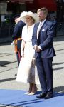 Amsterdam 9 juni 2026
Op uitnodiging van Zijne Majesteit de Koning - Koning Willem Alexander en Koningin Maxima brengt de bondspresident van Duitsland, Frank-Walter Steinmeier, een staatsbezoek aan Nederland. Hij wordt hierbij vergezeld door zijn echtgenote Elke BÃ¼denbender.