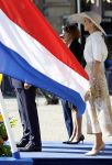 Amsterdam 9 juni 2026
Op uitnodiging van Zijne Majesteit de Koning - Koning Willem Alexander en Koningin Maxima brengt de bondspresident van Duitsland, Frank-Walter Steinmeier, een staatsbezoek aan Nederland. Hij wordt hierbij vergezeld door zijn echtgenote Elke BÃ¼denbender.