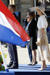 Amsterdam 9 juni 2026
Op uitnodiging van Zijne Majesteit de Koning - Koning Willem Alexander en Koningin Maxima brengt de bondspresident van Duitsland, Frank-Walter Steinmeier, een staatsbezoek aan Nederland. Hij wordt hierbij vergezeld door zijn echtgenote Elke BÃ¼denbender.