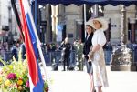 Amsterdam 9 juni 2026
Op uitnodiging van Zijne Majesteit de Koning - Koning Willem Alexander en Koningin Maxima brengt de bondspresident van Duitsland, Frank-Walter Steinmeier, een staatsbezoek aan Nederland. Hij wordt hierbij vergezeld door zijn echtgenote Elke BÃ¼denbender.
