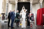 Arnhem 13 mei 2026
Koningin Maxima opent de State of Fashion BiÃ«nnale 2026. State of Fashion is een toonaangevend internationaal platform voor mode, textiel en maatschappelijke transitie. Minister van Onderwijs, Cultuur en Wetenschap Rianne Letschert was ook aanwezig  (Groene jurk)