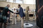 Arnhem 13 mei 2026
Koningin Maxima opent de State of Fashion BiÃ«nnale 2026. State of Fashion is een toonaangevend internationaal platform voor mode, textiel en maatschappelijke transitie. Minister van Onderwijs, Cultuur en Wetenschap Rianne Letschert was ook aanwezig  (Groene jurk)