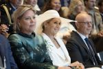 Arnhem 13 mei 2026
Koningin Maxima opent de State of Fashion BiÃ«nnale 2026. State of Fashion is een toonaangevend internationaal platform voor mode, textiel en maatschappelijke transitie. Minister van Onderwijs, Cultuur en Wetenschap Rianne Letschert was ook aanwezig  (Groene jurk)