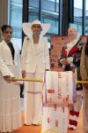 Arnhem 13 mei 2026
Koningin Maxima opent de State of Fashion BiÃ«nnale 2026. State of Fashion is een toonaangevend internationaal platform voor mode, textiel en maatschappelijke transitie.