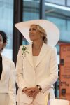 Arnhem 13 mei 2026
Koningin Maxima opent de State of Fashion BiÃ«nnale 2026. State of Fashion is een toonaangevend internationaal platform voor mode, textiel en maatschappelijke transitie.