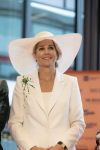 Arnhem 13 mei 2026
Koningin Maxima opent de State of Fashion BiÃ«nnale 2026. State of Fashion is een toonaangevend internationaal platform voor mode, textiel en maatschappelijke transitie.