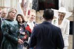 Arnhem 13 mei 2026
Koningin Maxima opent de State of Fashion BiÃ«nnale 2026. State of Fashion is een toonaangevend internationaal platform voor mode, textiel en maatschappelijke transitie. Minister van Onderwijs, Cultuur en Wetenschap Rianne Letschert was ook aanwezig  (Groene jurk)