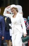 Arnhem 13 mei 2026
Koningin Maxima opent de State of Fashion BiÃ«nnale 2026. State of Fashion is een toonaangevend internationaal platform voor mode, textiel en maatschappelijke transitie.