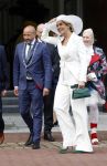 Arnhem 13 mei 2026
Koningin Maxima opent de State of Fashion BiÃ«nnale 2026. State of Fashion is een toonaangevend internationaal platform voor mode, textiel en maatschappelijke transitie.