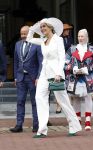 Arnhem 13 mei 2026
Koningin Maxima opent de State of Fashion BiÃ«nnale 2026. State of Fashion is een toonaangevend internationaal platform voor mode, textiel en maatschappelijke transitie.