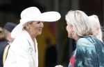 Arnhem 13 mei 2026
Koningin Maxima opent de State of Fashion BiÃ«nnale 2026. State of Fashion is een toonaangevend internationaal platform voor mode, textiel en maatschappelijke transitie. Minister van Onderwijs, Cultuur en Wetenschap Rianne Letschert was ook aanwezig  (Groene jurk)