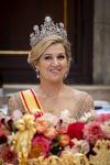 Amsterdam, 17 Juni 2026 Keizer Naruhito, keizerin Masako van Japan, Koning Willem Alexander Koningin Maxima Prinses Amalia en Prinses Ariane tijdens het staatsbanket in het Koninklijk Paleis Amsterdam. 

Naruhito brengt een driedaags staatsbezoek aan Nederland.

