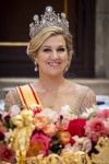 Amsterdam, 17 Juni 2026 Keizer Naruhito, keizerin Masako van Japan, Koning Willem Alexander Koningin Maxima Prinses Amalia en Prinses Ariane tijdens het staatsbanket in het Koninklijk Paleis Amsterdam. 

Naruhito brengt een driedaags staatsbezoek aan Nederland.

